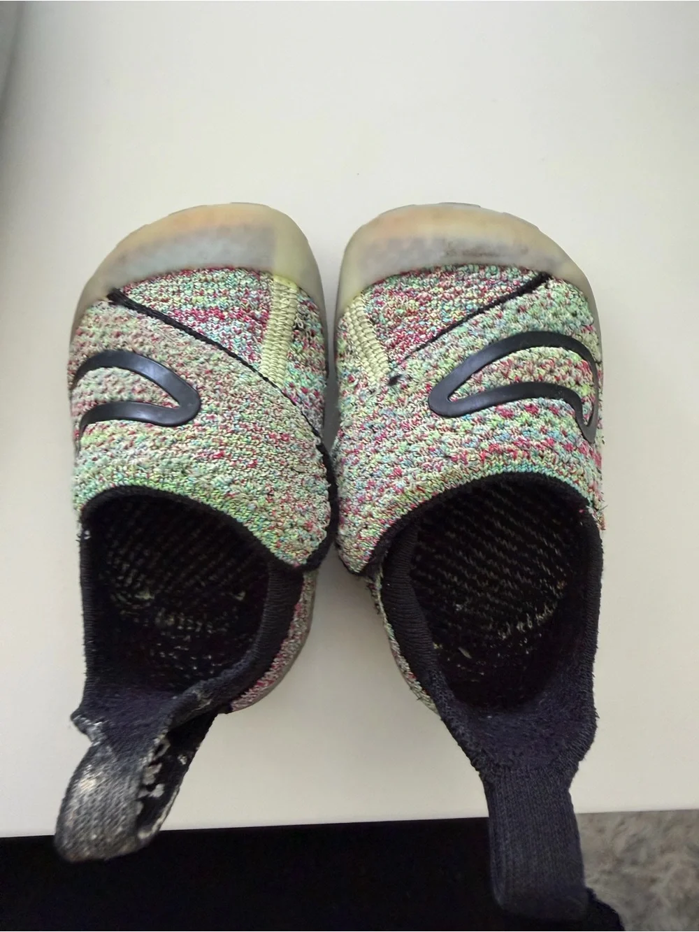 Nike Baby / first walker Multicolor Slip-On Sneakers